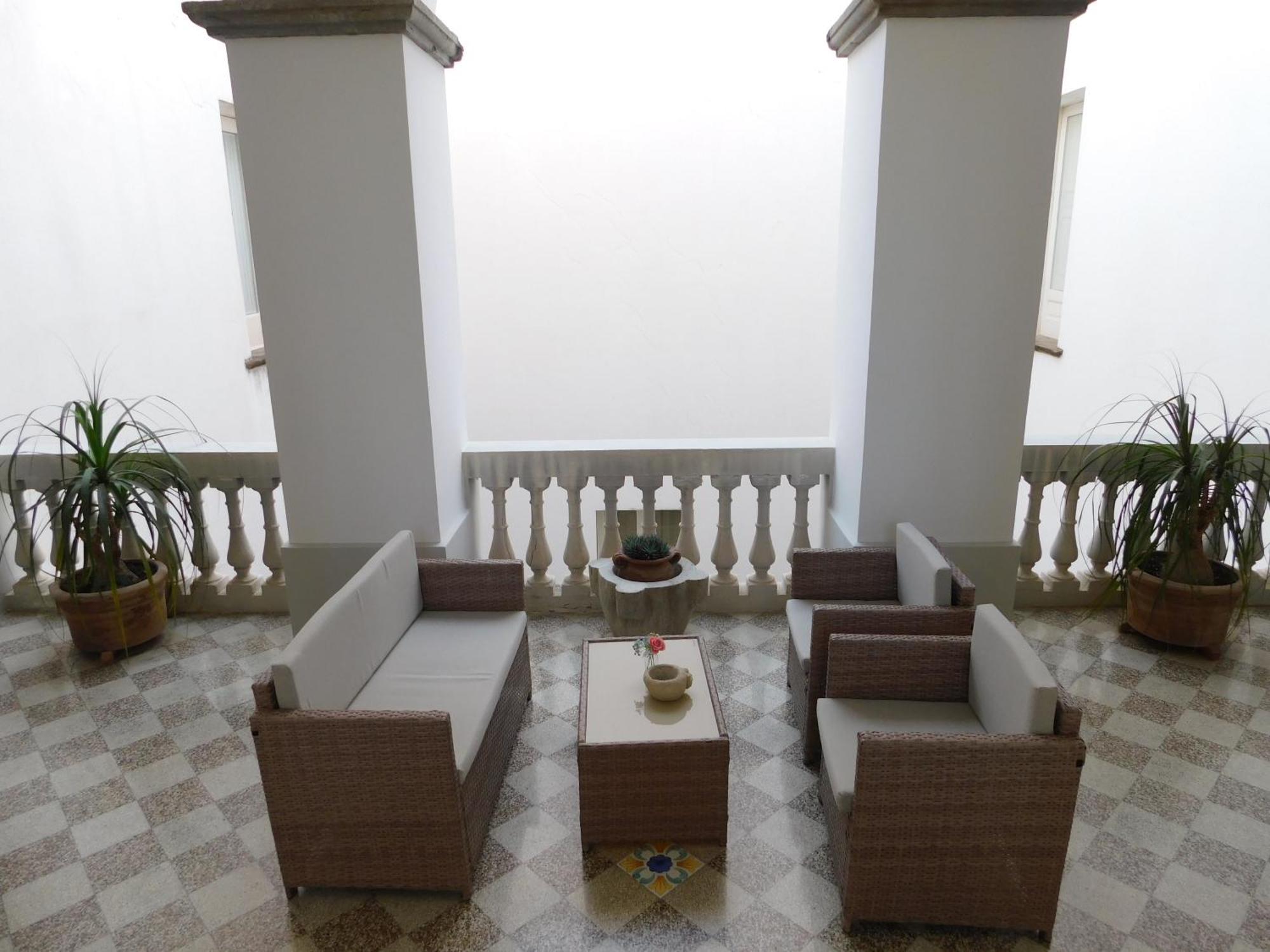 Bed and Breakfast Palazzo Albini Albanella Exterior foto